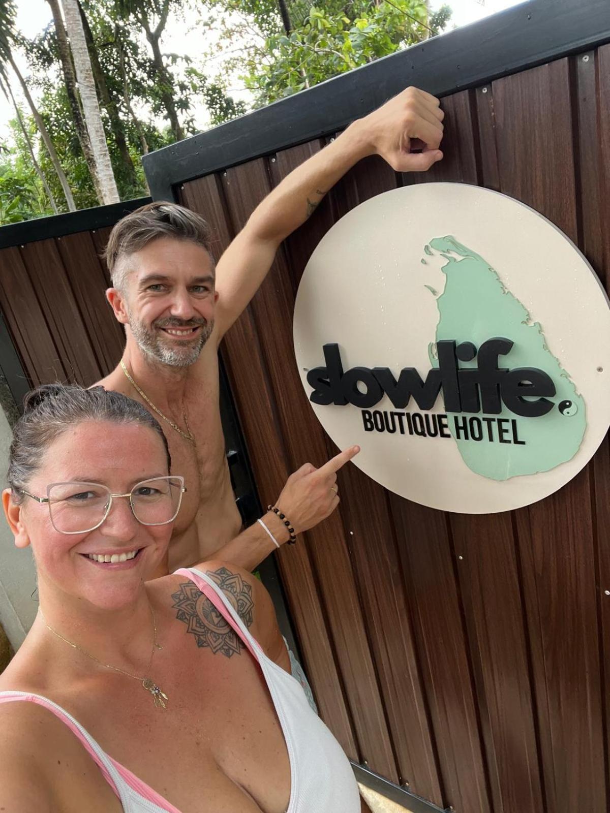 Slow Life Boutique Hotel - Adults Only Mirissa Exterior foto